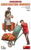 MiniArt 38097 CONSTRUCTION WORKERS WITH ACCESSORIES 1/35
